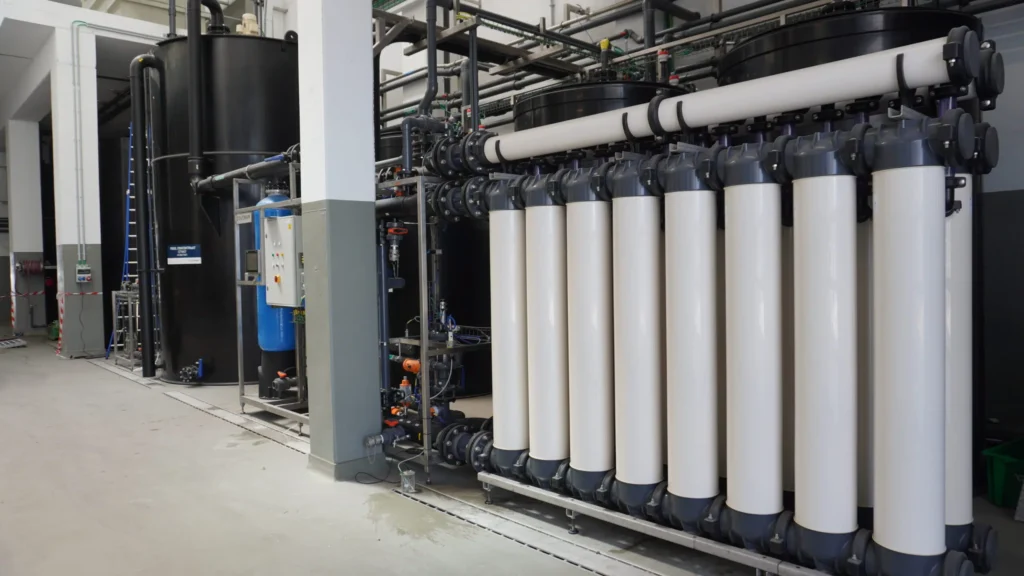 three or four-stage water filtration